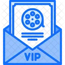 Convite vip para filme  Ícone