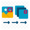 Convolutional Neural Network Artificial Intelligence Ai Icon