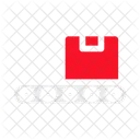 Convoyeur Paquet Ceinture Icône