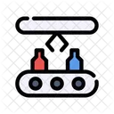 Convoyeur Bande Mobile Icône