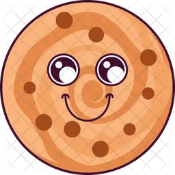 Coockie Emoji Icon