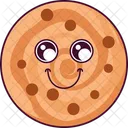 Cookie Cake Biscuit Icon