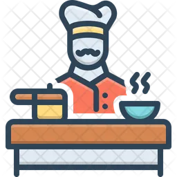 Cook  Icon