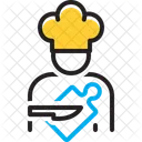 Cook Chef Food Preparer Icon