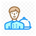Cook Worker Color Icon