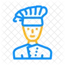 Cook Chef Canteen Icon