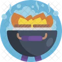 Party Cook Fire Icon