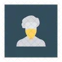 Cook Worker Hotel Icon