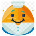 Cook Emoji Face Icon