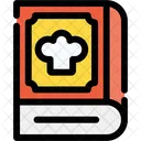 Cookbook Recipe Book Icon
