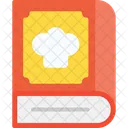 Cookbook Recipe Book Icon