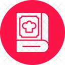 Cookbook Recipe Book Icon