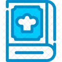 Cookbook Recipe Book Icon