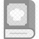 Cookbook Recipe Book Icon