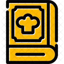 Cookbook Recipe Book Icon