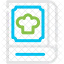 Cookbook Recipe Book Icon