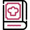 Cookbook Recipe Book Icon