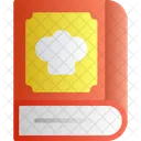Cookbook Recipe Book Icon