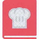 Cook Book Recipe Book Chef Book Icon