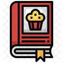 Cook Book Bakery Book Recipe Note Icon
