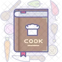 Recipe Cookery Book Icon