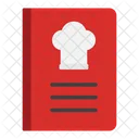 Cook Book Recipe Book Chef Book Icon