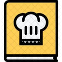 Cook Book Food Icon