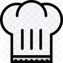 Cook Cap Kitchen Icon