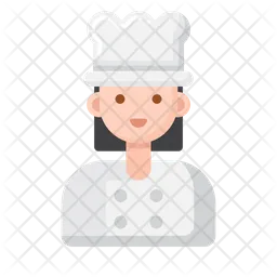 Female Cook  Icon