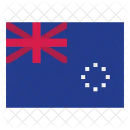 Cook Islands Flag Icon