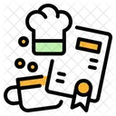 Cook License  Icon