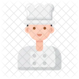 Male Cook  Icon