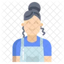 Cook Woman Cook Chef Icon