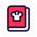 Cookbook Book Cooking Icon
