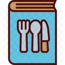 Cook Book Cookbook Icon