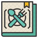 Cookbook Preparation Learning Icon