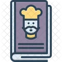 Cookbook Cookery Guidebook Icon