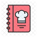 Cookbook Cooking Recipe Icon