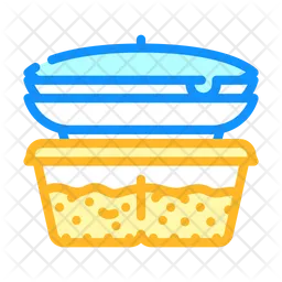Cooked  Icon