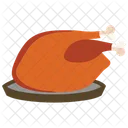 Cooked Chicken Icon