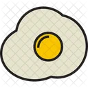 Cooked Egg Icon