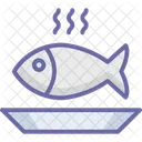 Cooked Fish Fish Food Icon