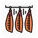 Cooked Fish  Icon