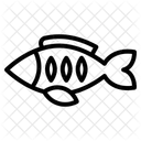 Cooked Fish Icon