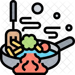 Cooked Food  Icon