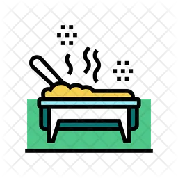 Cooked Meal  Icon