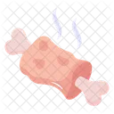 Cooked Meat  Icon
