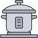 Cooker Kitchen Cooking Icon
