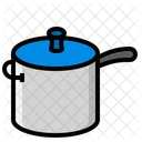 Kitchen Cooking Pot Icon