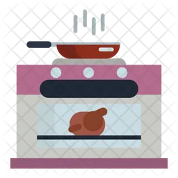 Cooker  Icon